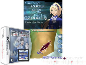 Game Thumbnail - Trauma Center - Under the Knife 2 (USA)
